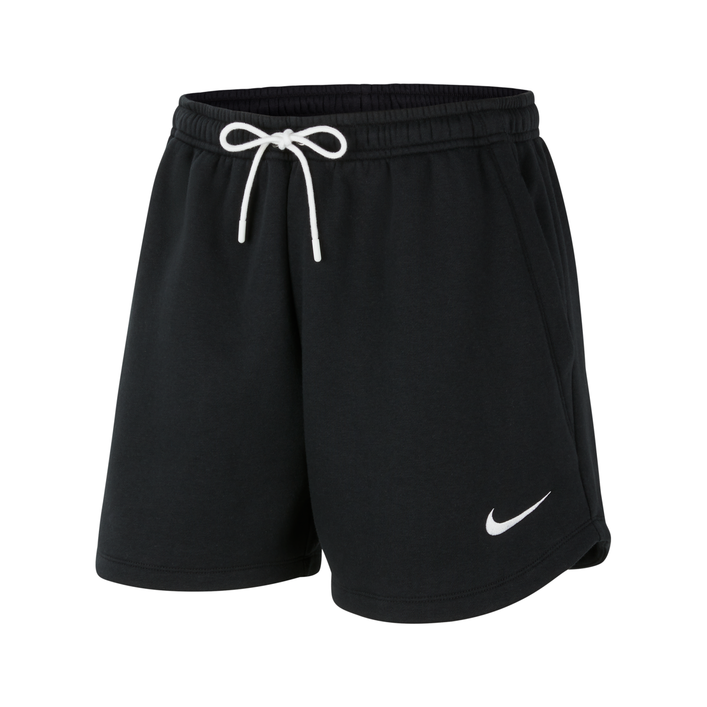 Nike Park 20 Fleece Short Damen Schwarz Weiss F010