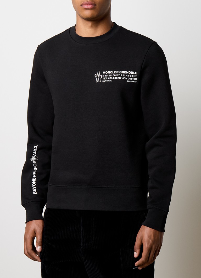Maglia coordinata Moncler con logo