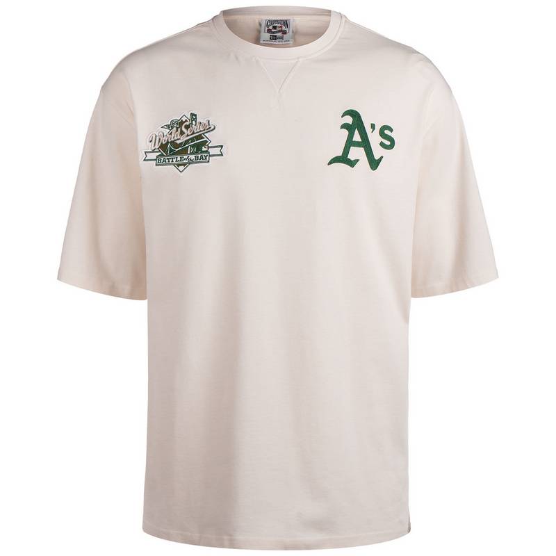 New Era MLB Oakland Athletics World Series T-Shirt Herren