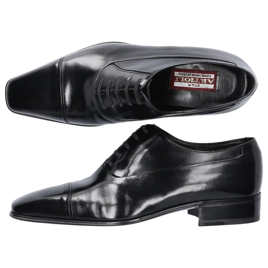 Artioli - Businessschuhe Oxford MARLIN Büffelleder - schwarz