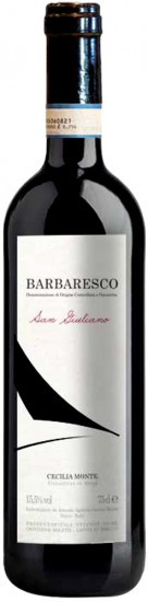 2019 San Giuliano Barbaresco DOCG - Cecilia Monte