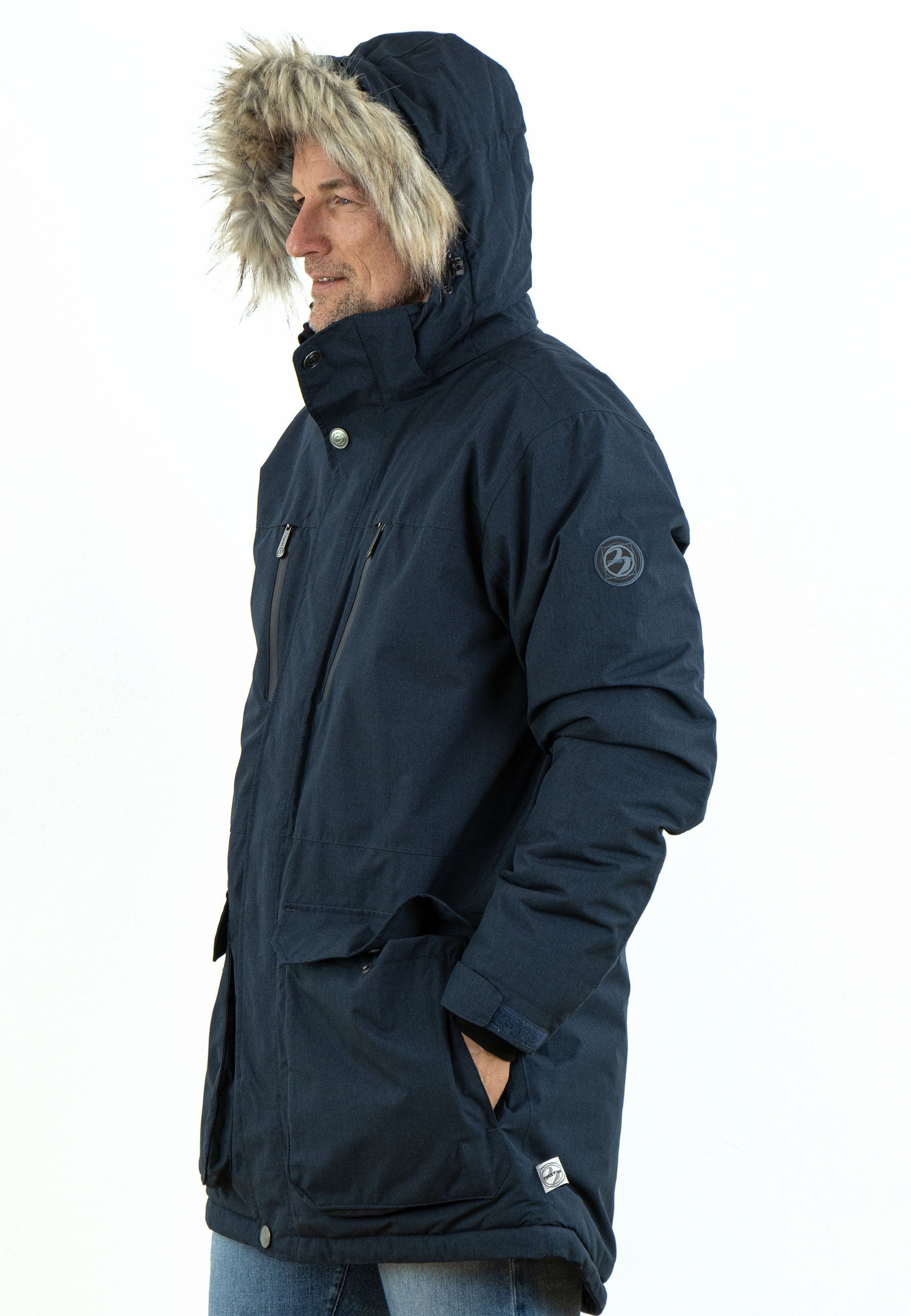 FirstB Funktionsjacke Herren wasserdicht, winddicht, atmungsaktiv