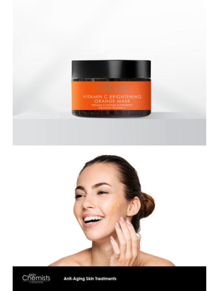 Skinchemists skinChemists Vitamin C Brightening Orange Mask 50ml günstig kaufen onesize
