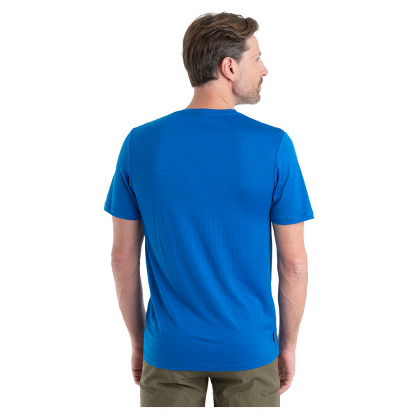 M MERINO 150 TECH LITE II SS TEE NATURAL SK Herren - Funktionsshirt