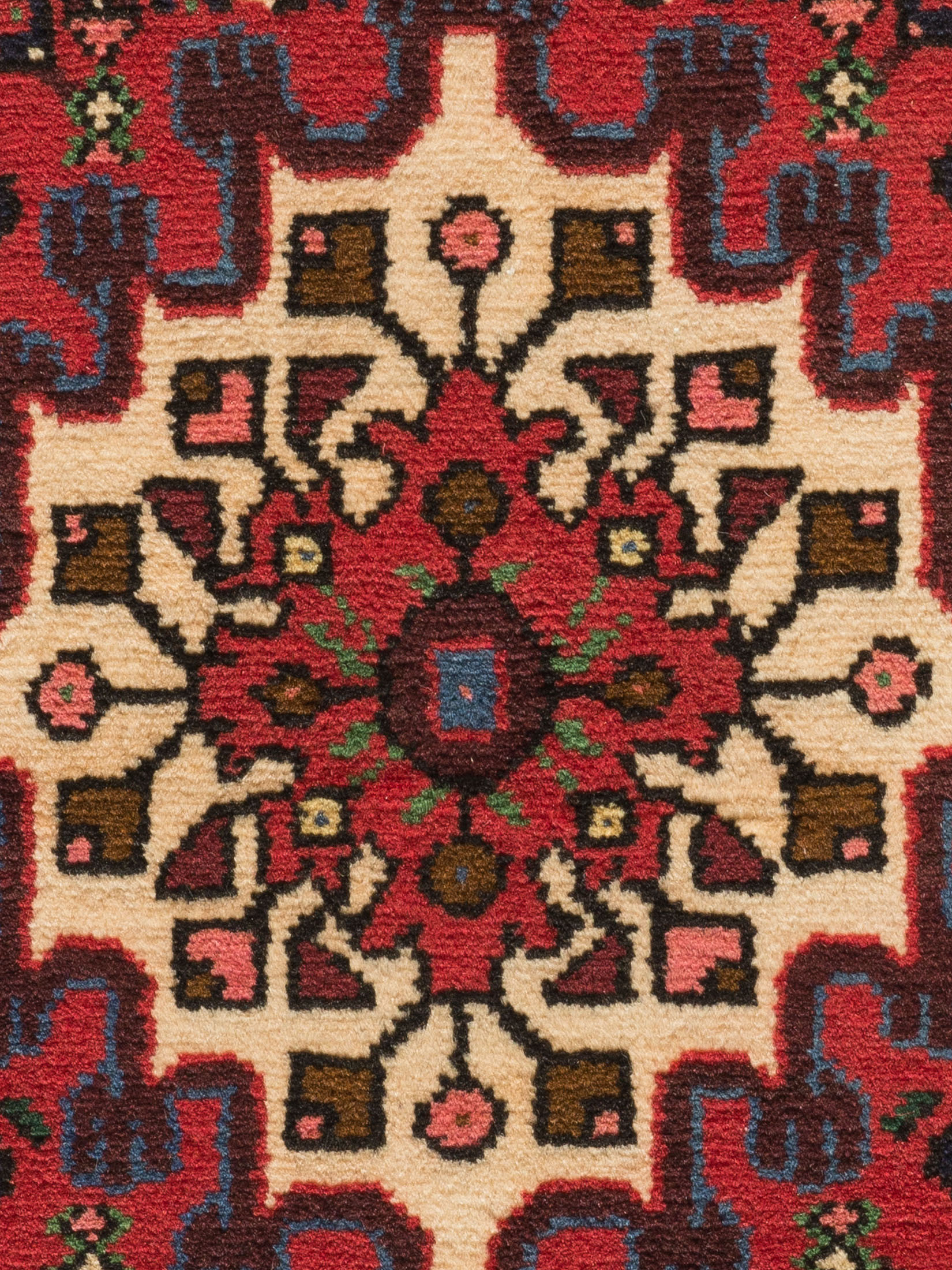 Hosseinabad Hamadan ca. 100 x 148 cm, Unikat / Einzelstück