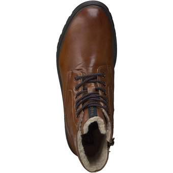 Bugatti Zaru Schnürstiefelette in braun