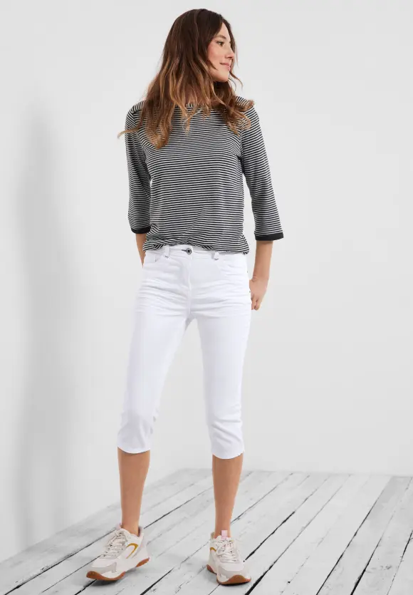 CECIL Capri Slim Fit Jeans