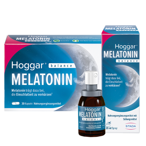 HOGGAR MELATONIN BALANCE SPARSET  1 St  Kombipackung