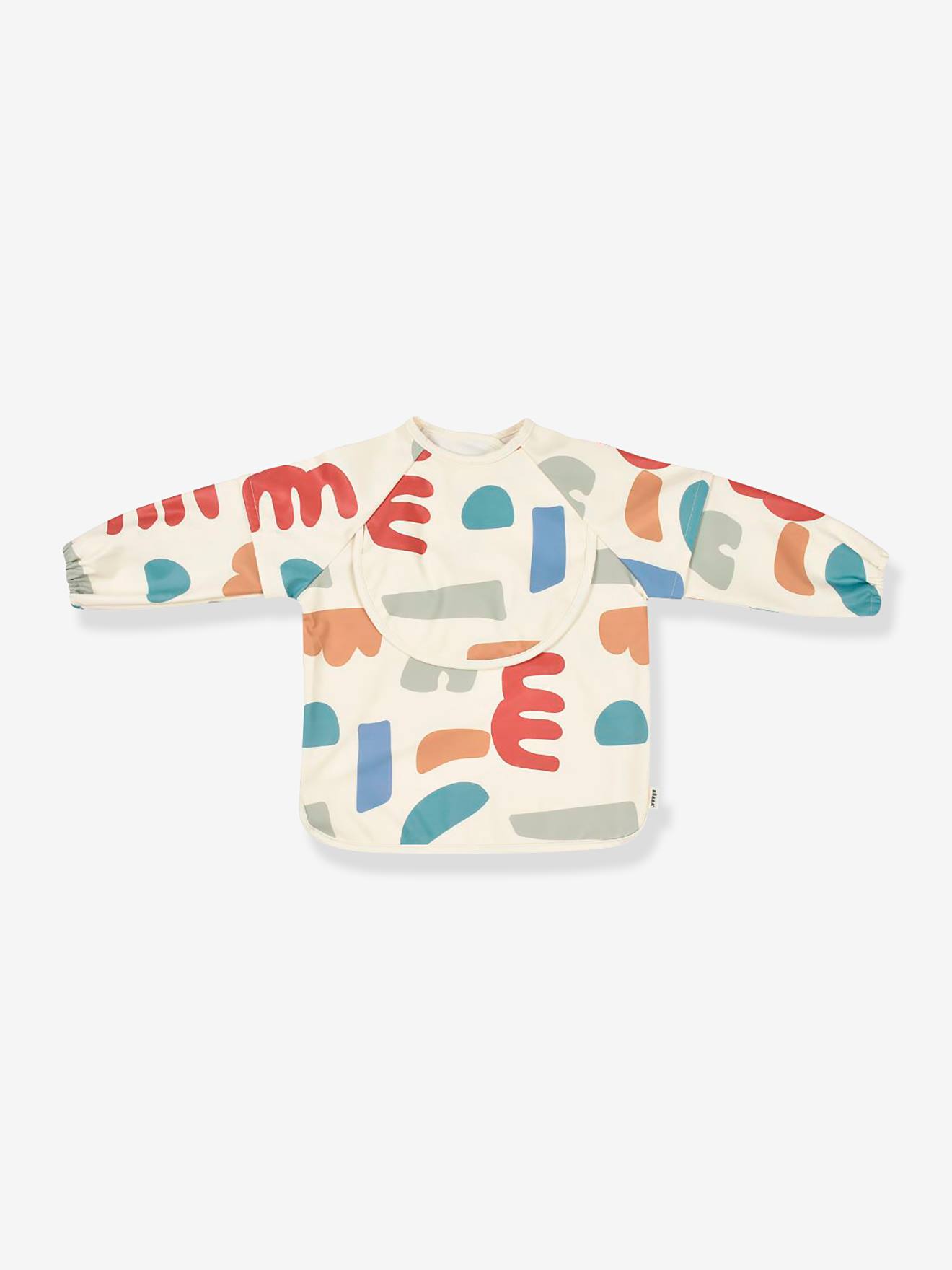 Beaba Baby 2-in-1-Ärmellätzchen Playful BEABA - salbeigrün