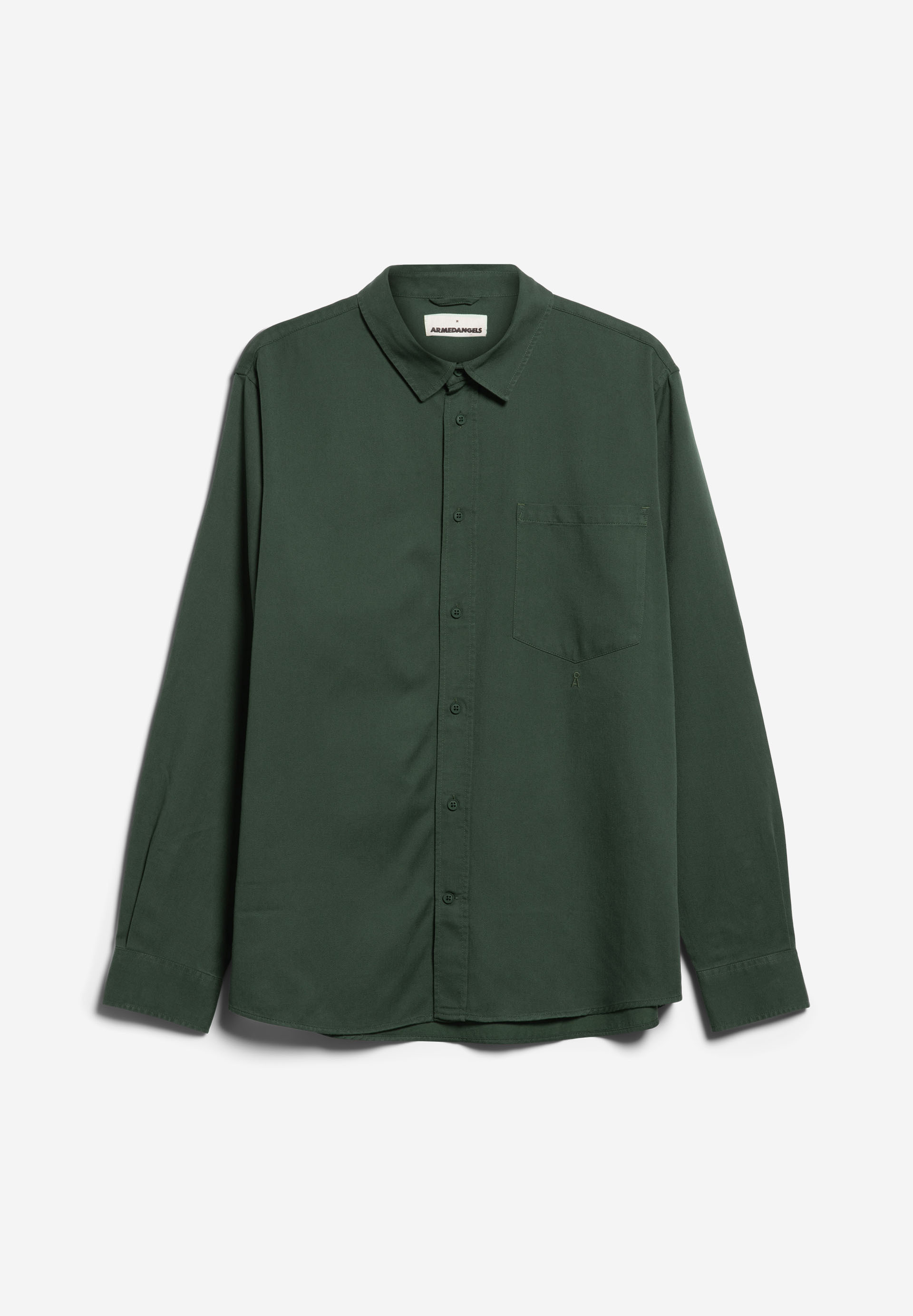 Hemd Relaxed Fit aus TENCEL™ Lyocell Mix
