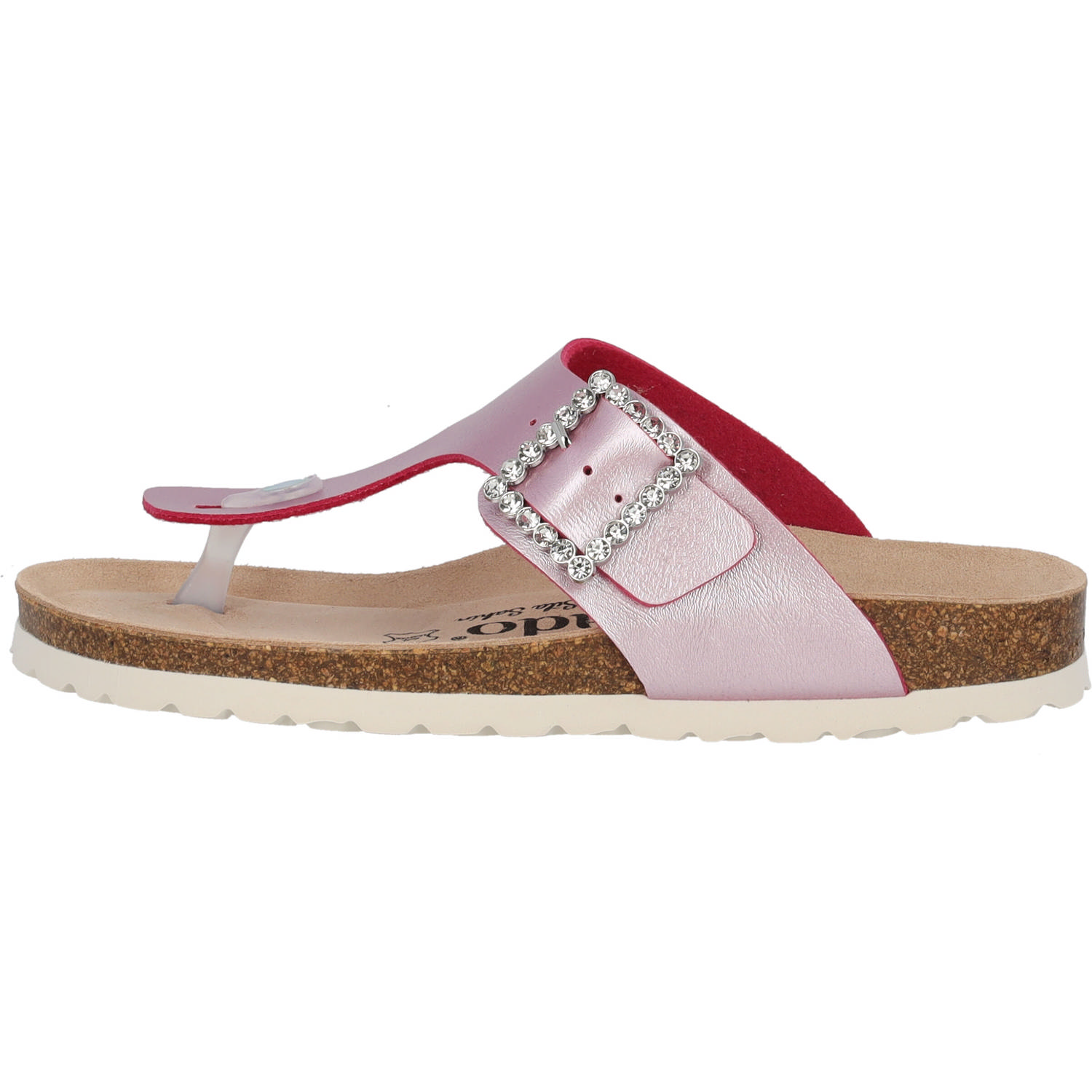 Palado Kos SQ by Sila Sahin, Zehentrenner, Damen, Pink Metallic