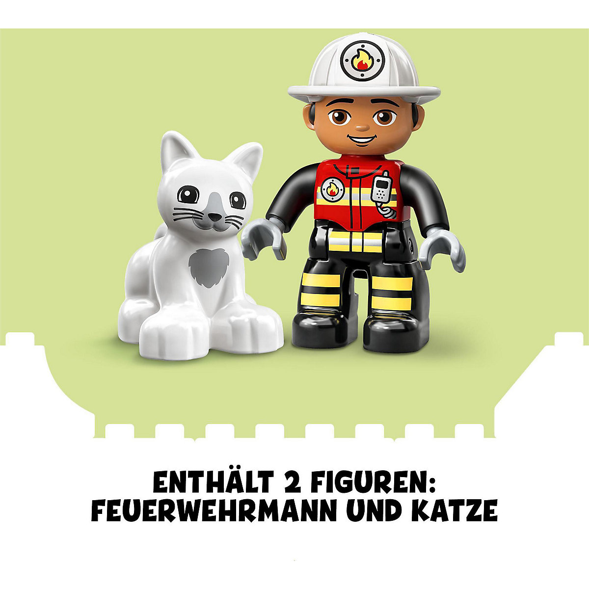 LEGO® DUPLO 10969 Feuerwehrauto