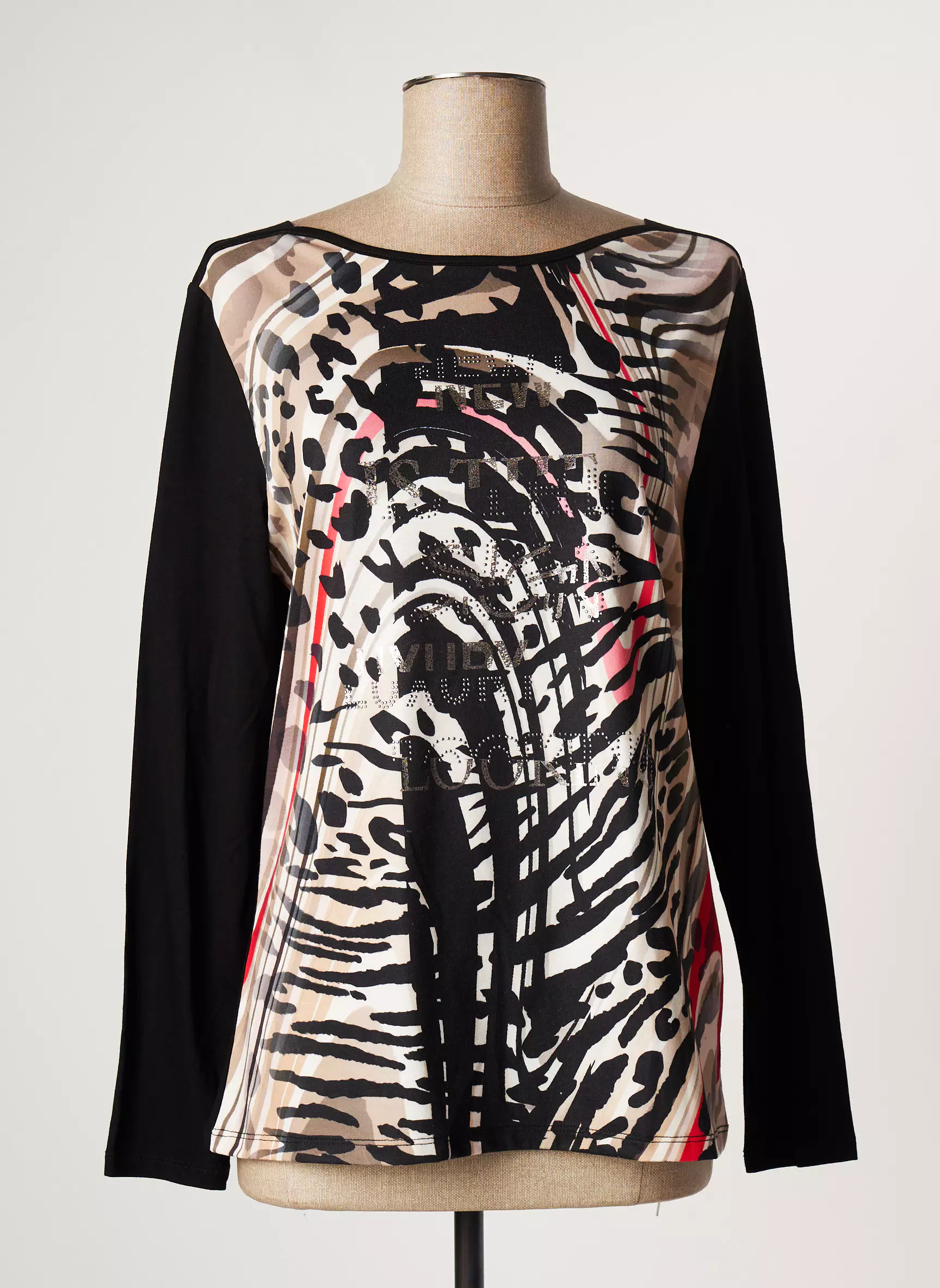 Barbara Lebek Tshirts Femme couleur noir