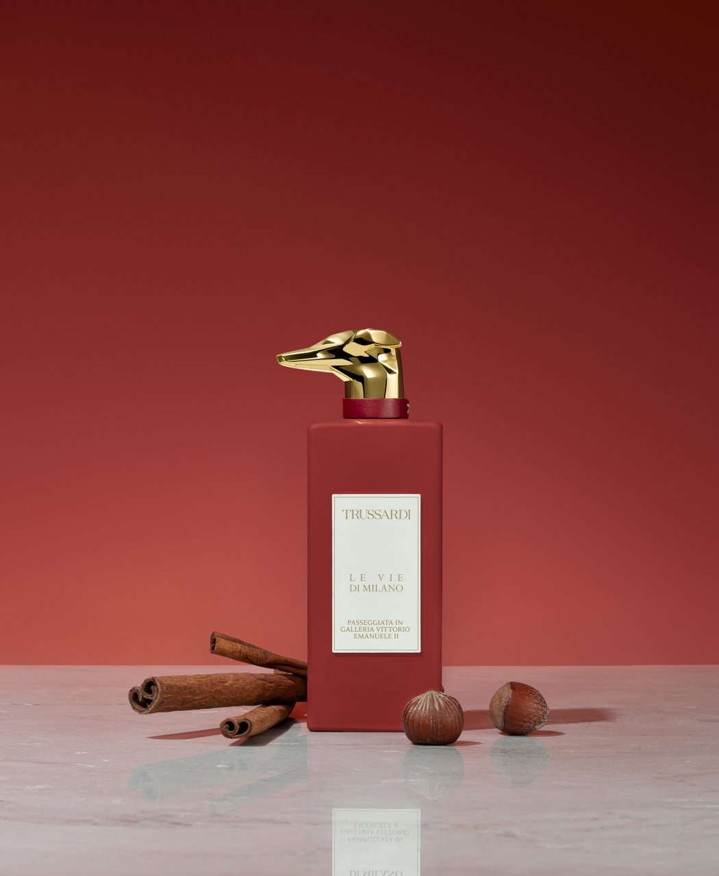 Trussardi Le Vie Di Milano Galleria Vittorio Emanuele Eau de Parfum Nat. Spray