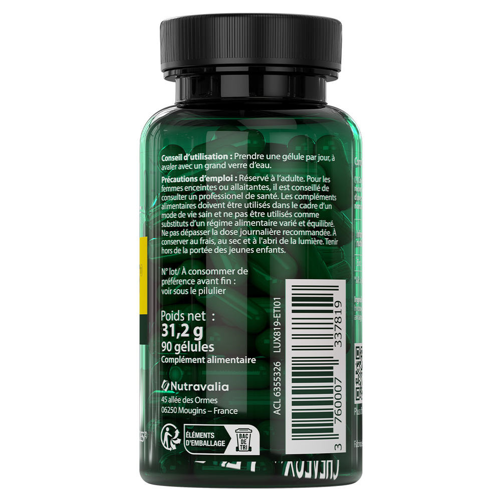 Luxéol Luxéol Zinc 15 Complément alimentaire