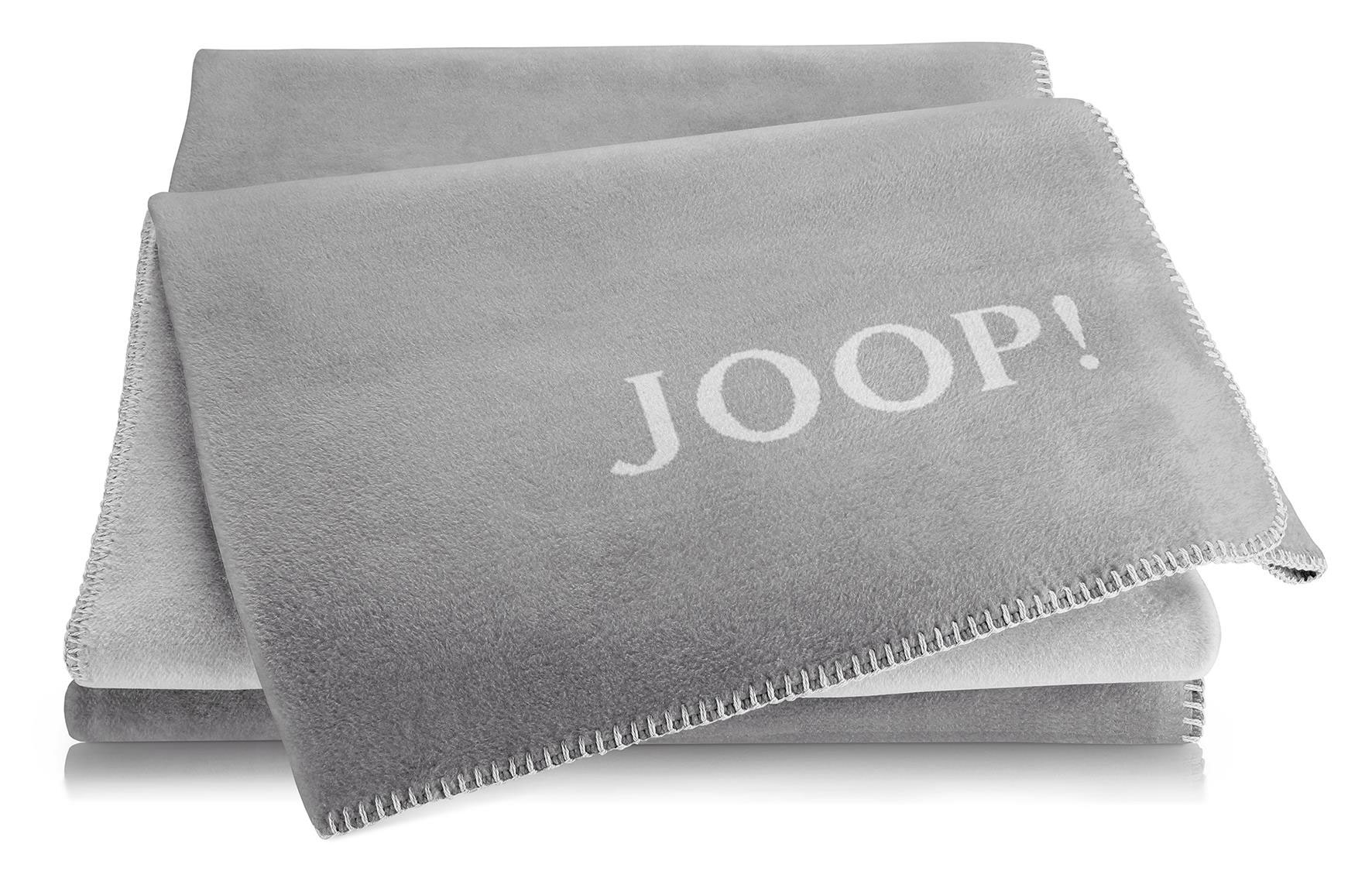 JOOP!Wohndecke graphit-ash