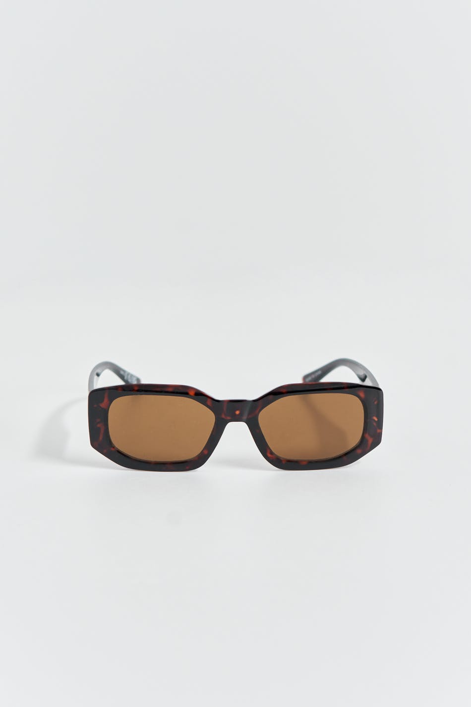 Angular sunglasses