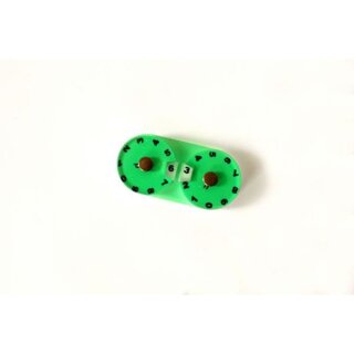 Double Dial - Green