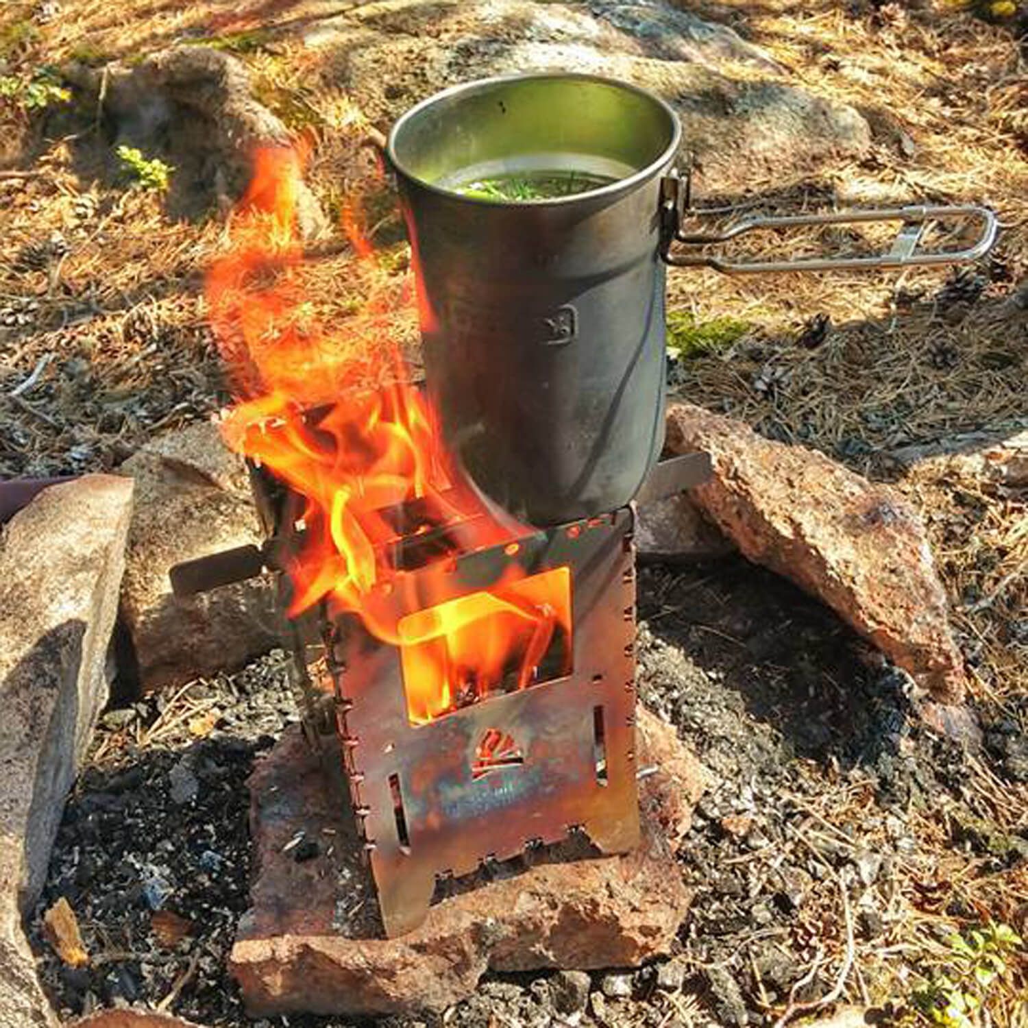 Bushbox XL Profi Set