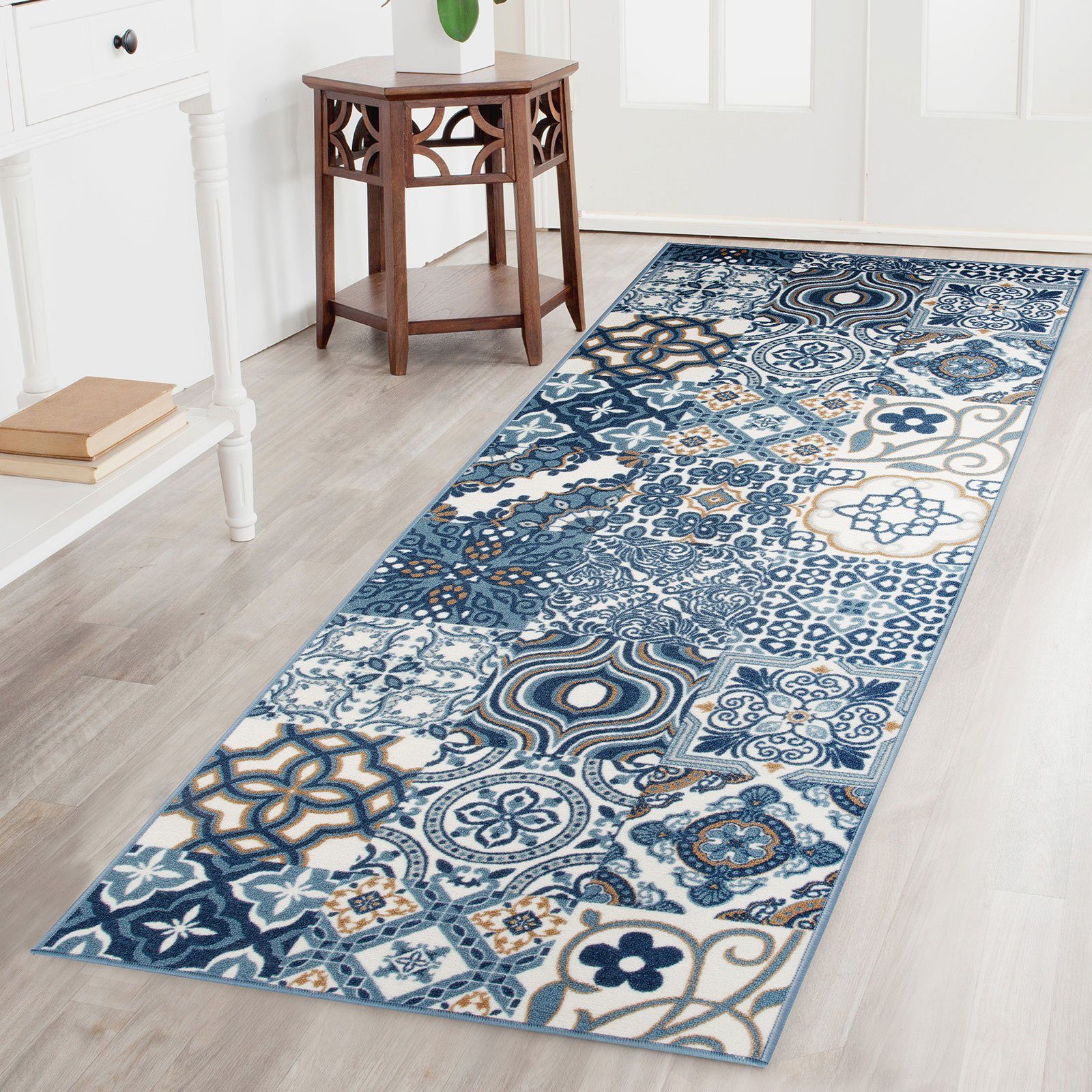 Teppich Newport, Teppichläufer erhältlich in 10 Größen, Läufer, Teppichboden, Floordirekt