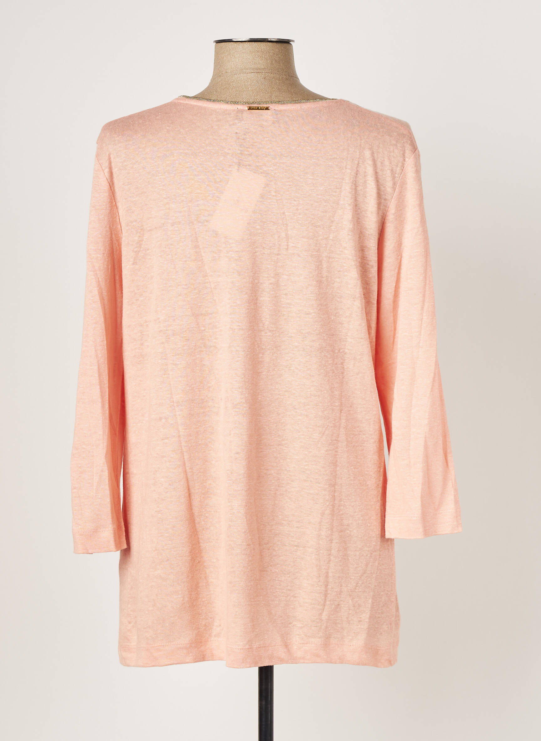 One Step Tuniquemanchelongue Femme couleur rose