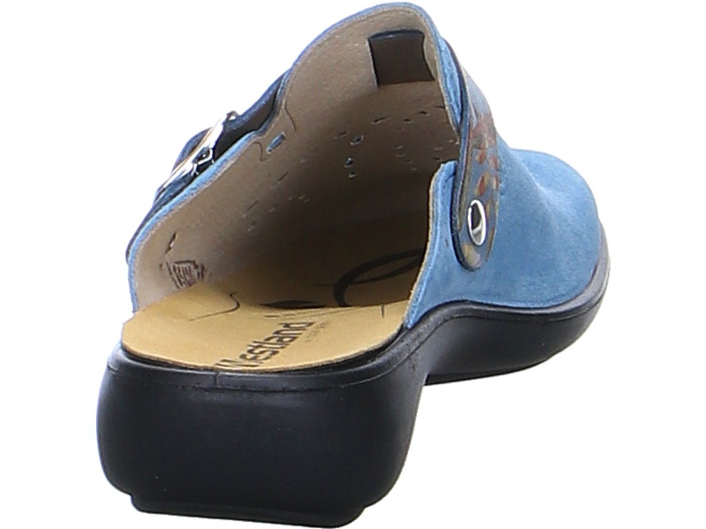WESTLAND Komfort Sandalen blau