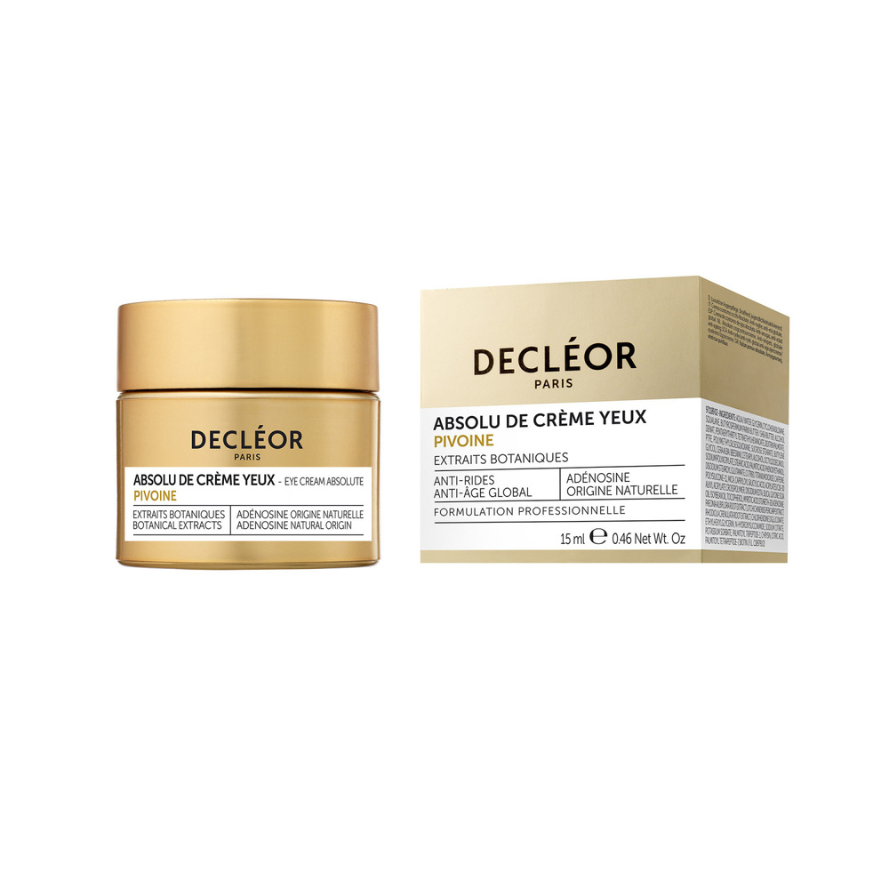 Decléor PIVOINE Anti-rides Absolu de Crème Yeux