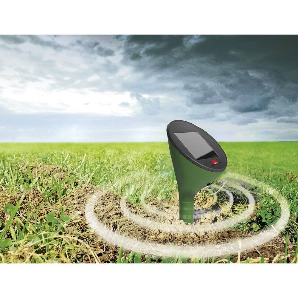 Swissinno Ultraschall-Tierabwehr Solar Wü SuperCat