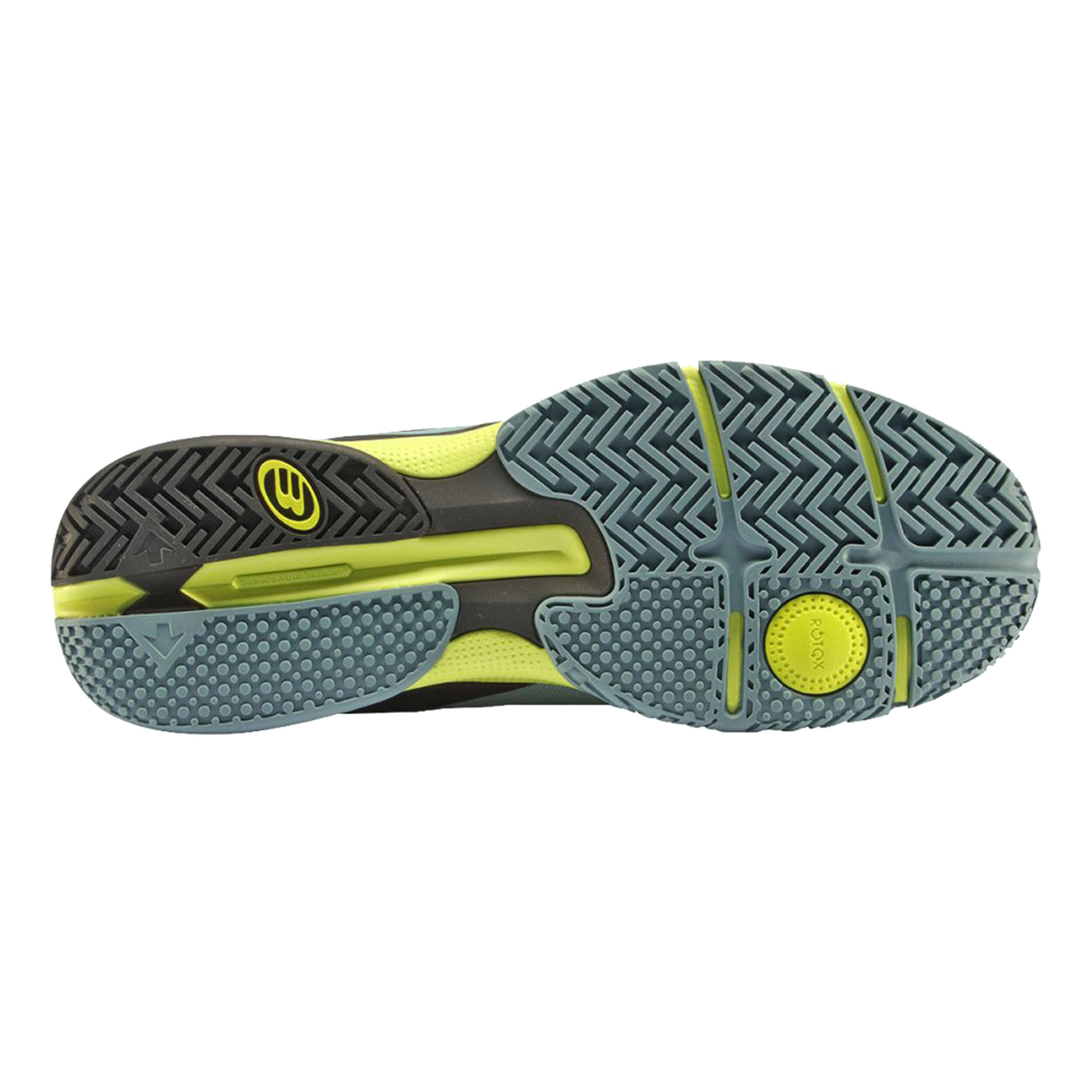 Hack Hybrid Fly Padelschuh Herren - Hellblau