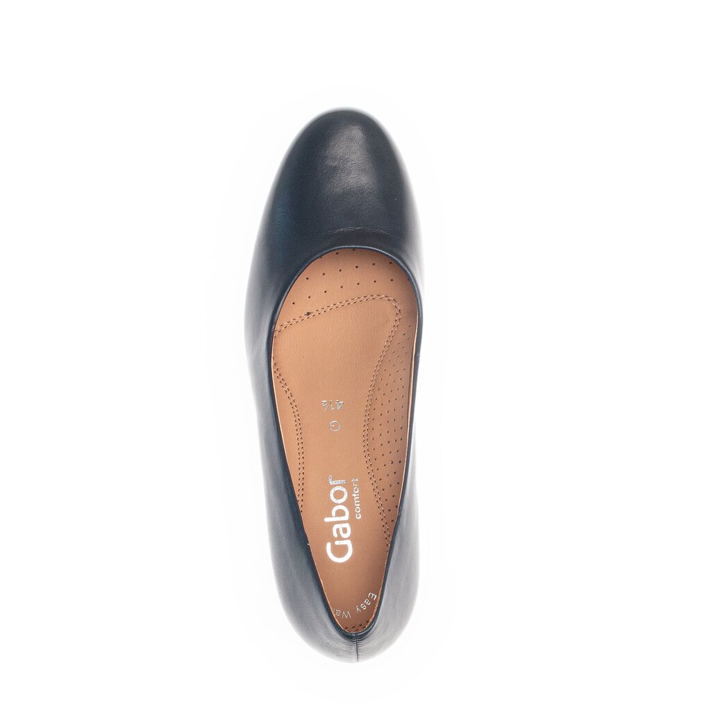 Gabor comfort Eleganter Pumps blau