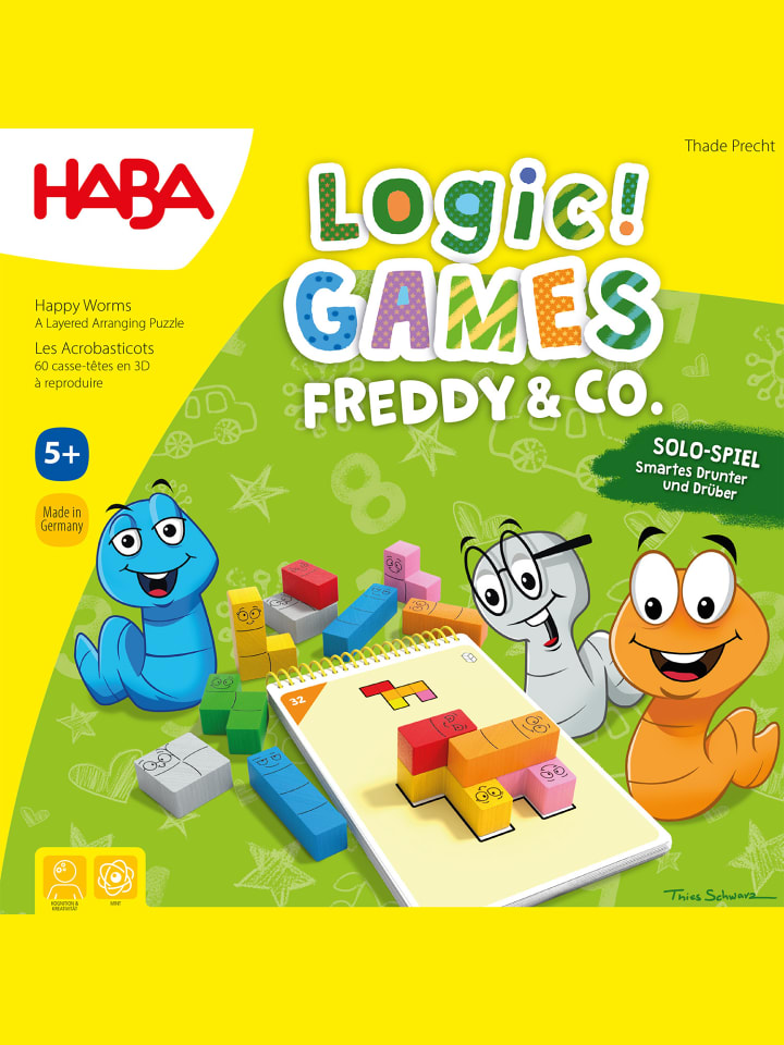 Haba Spiel Logic! GAMES - Freddy & Co. in mehrfarbig günstig kaufen onesize