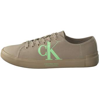 Calvin Klein Leinen Schnürer in beige