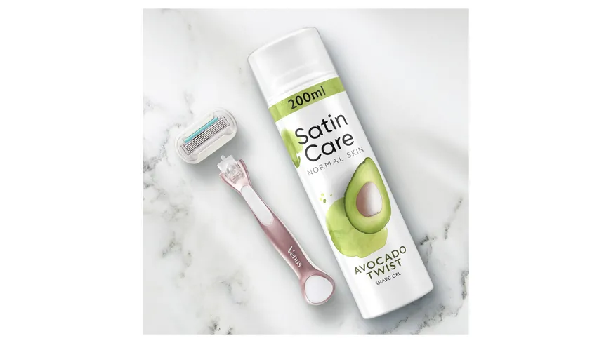 Gillette VENUS Rasiergel Satin Care Avocado 200 ml 200 ml
