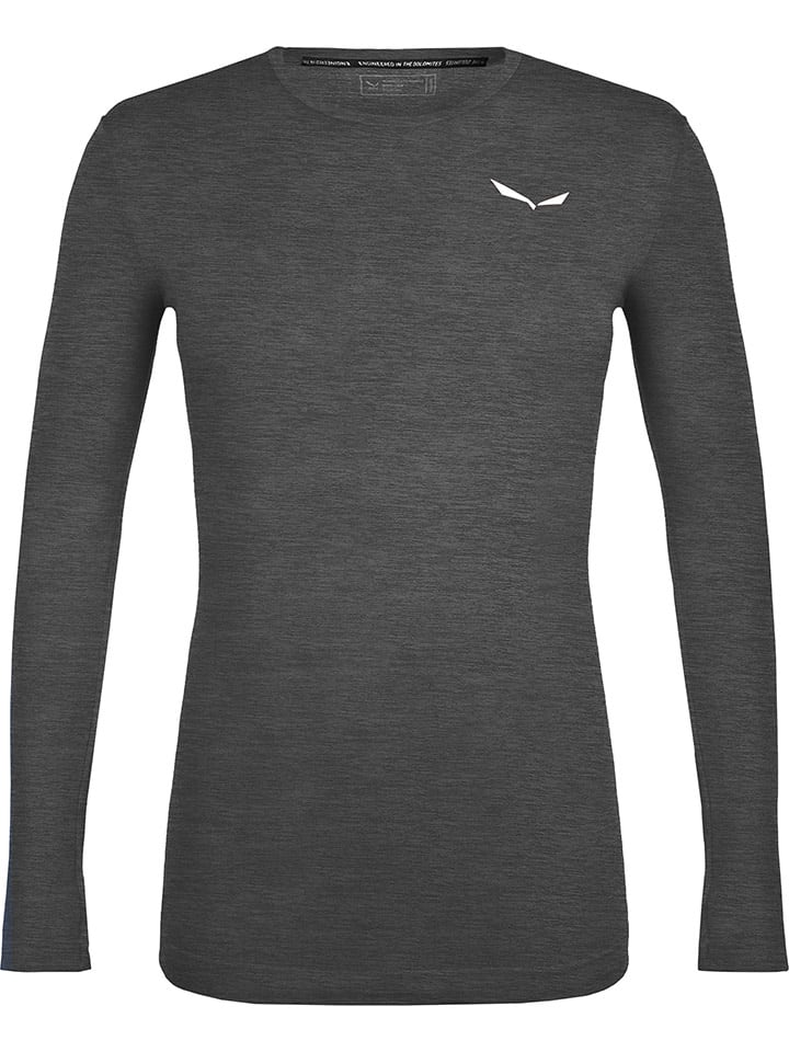 Salewa Funktionslongsleeve in Anthrazit günstig kaufen