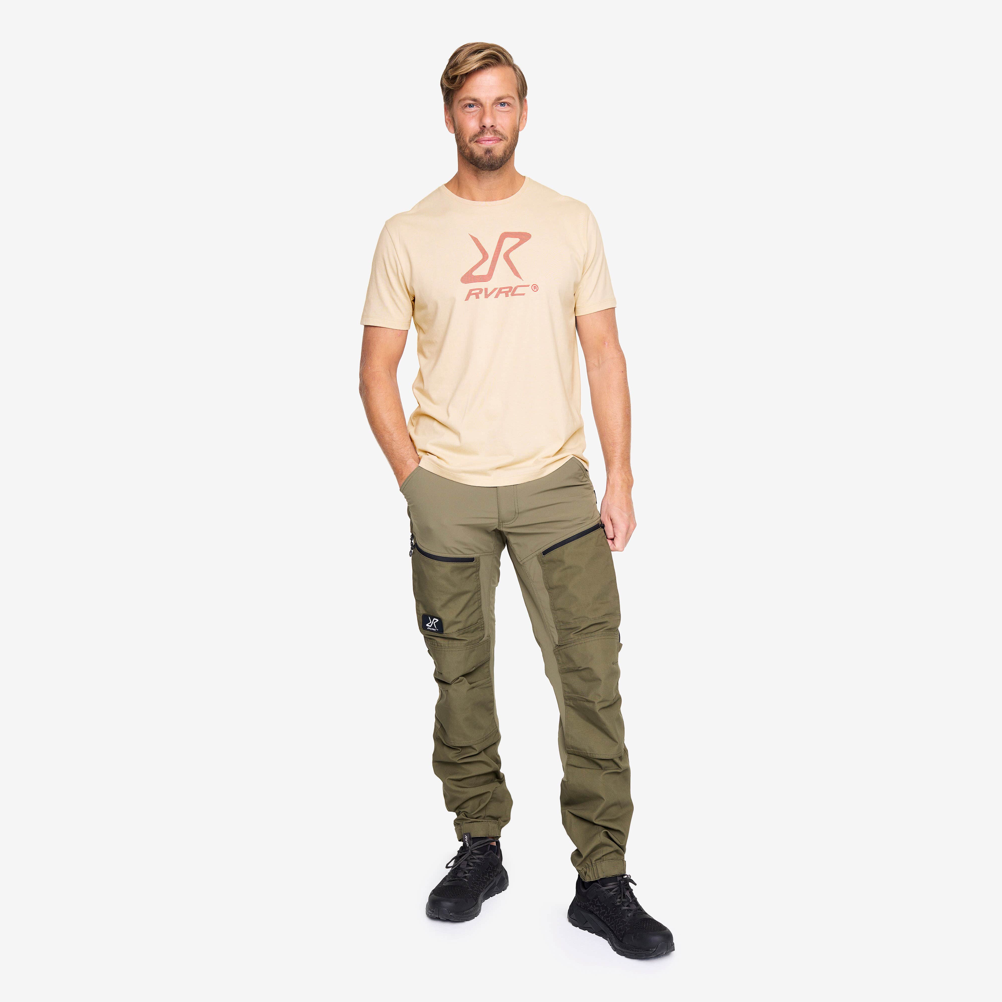 Nerd Tee Homme Oatmeal