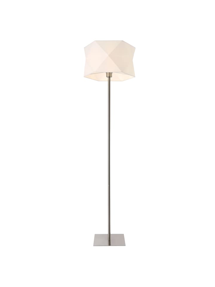lux.pro Stehleuchte Narwa in Weiß (H)152cm (D)40cm günstig kaufen onesize