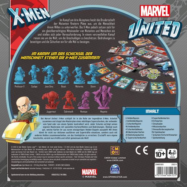 Marvel United: X-Men