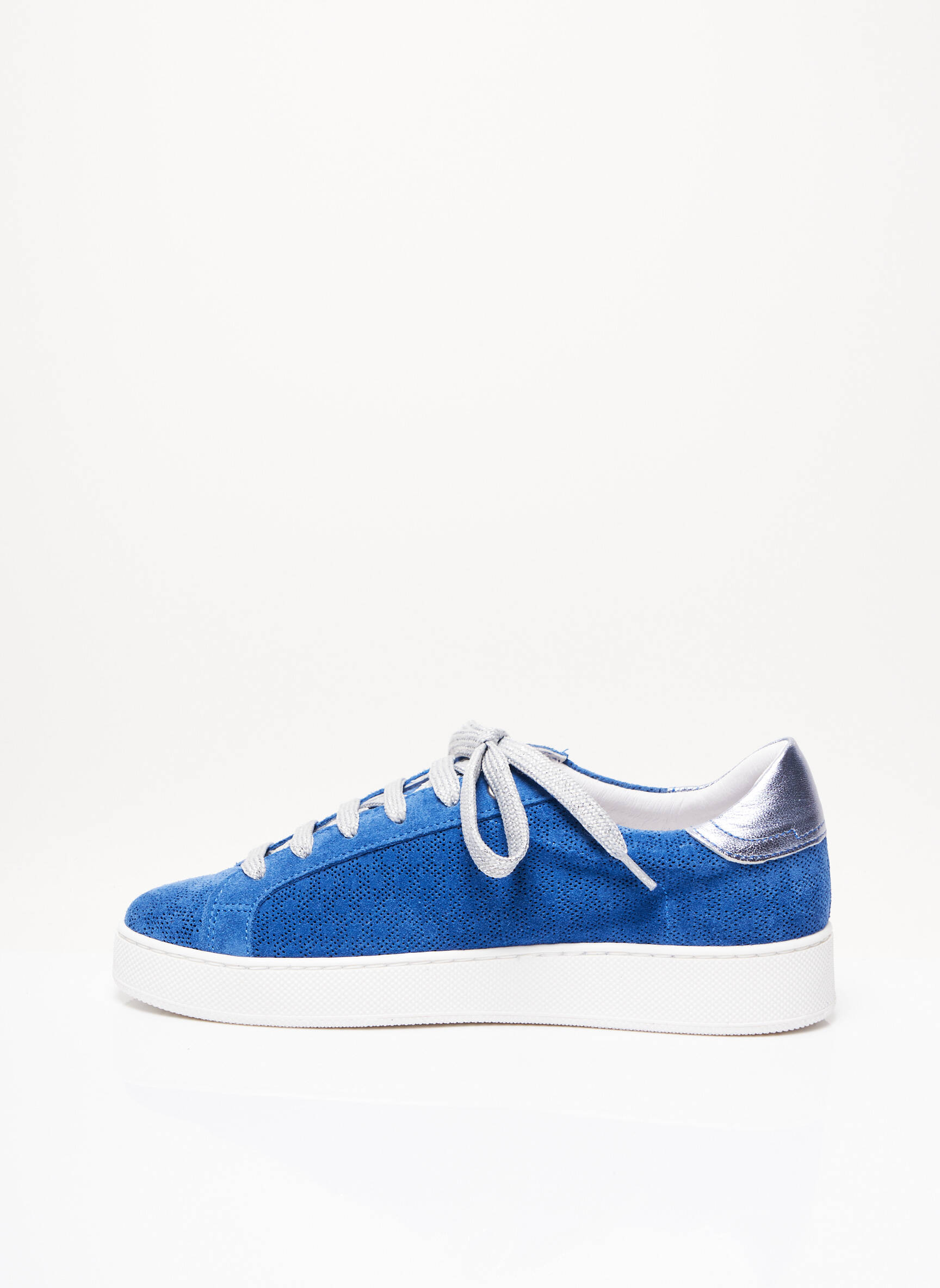 Vaddia Baskets Femme couleur bleu