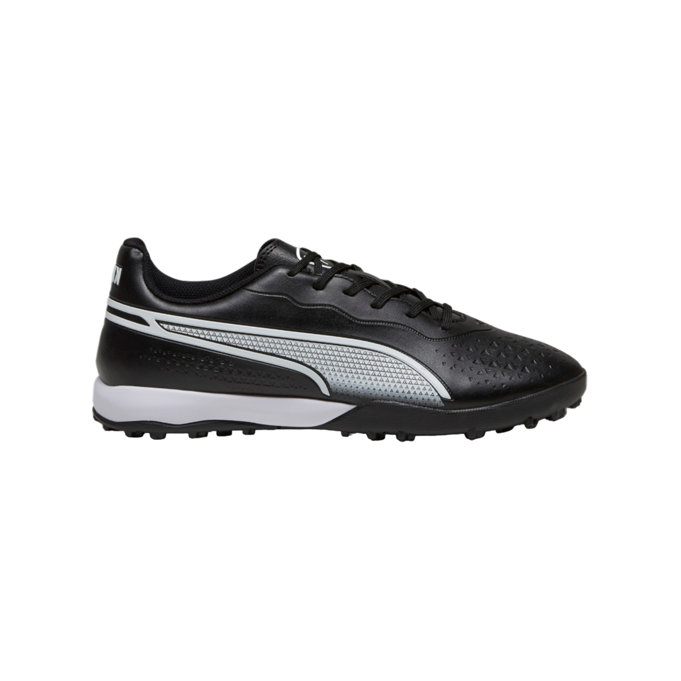 PUMA KING Match TT Schwarz Weiss F01