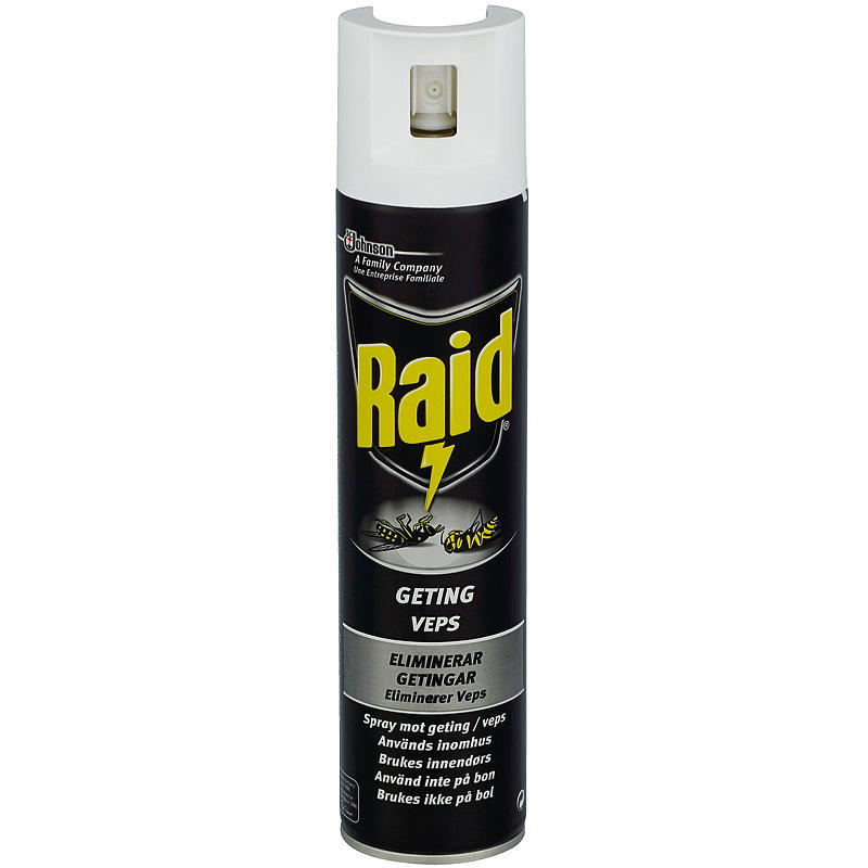 Raid Vepsespray 300 ml Raid