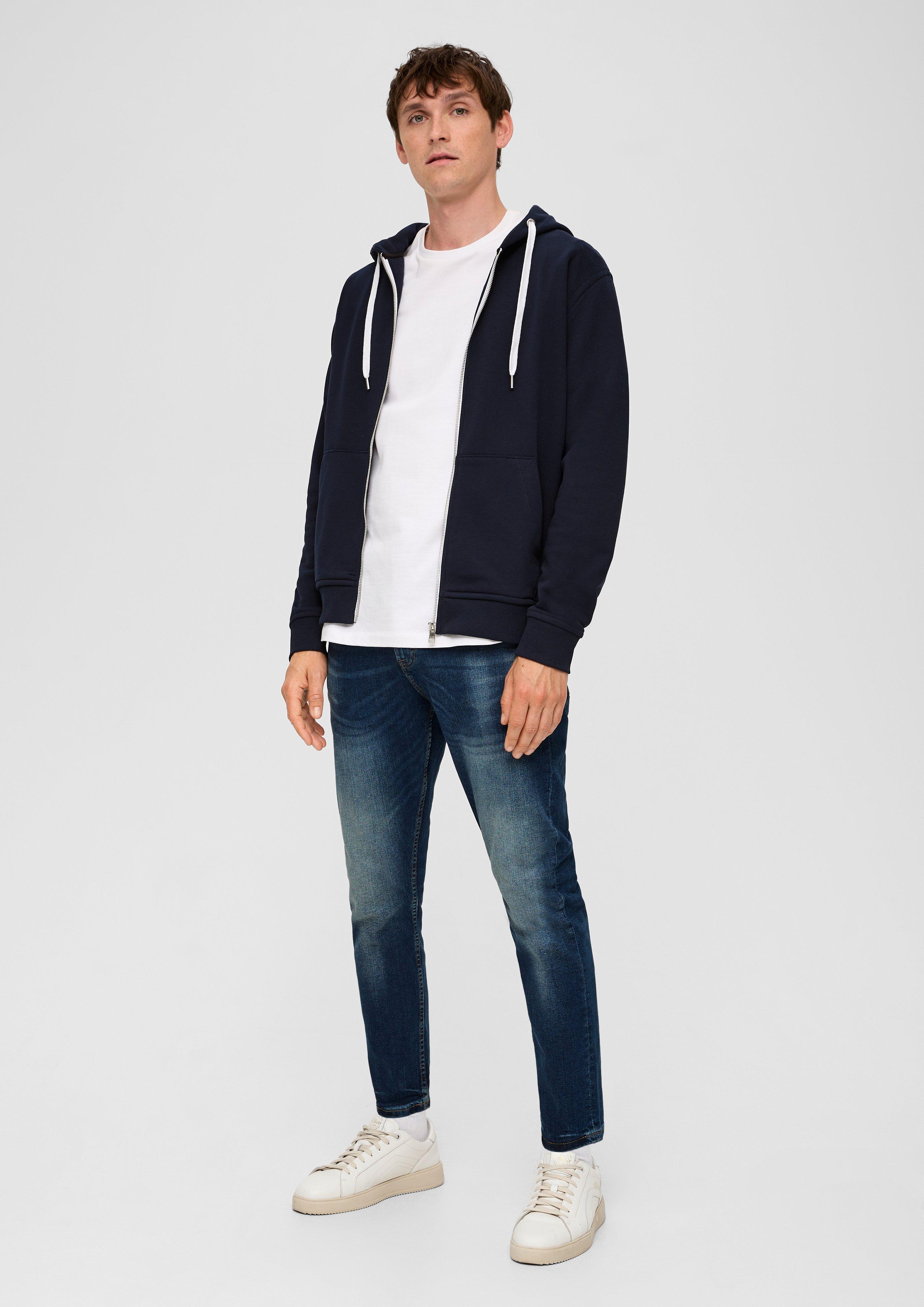 Cropped-Jeans Liam / Regular Fit / Mid Rise / Tapered Leg  2127576-55Z4