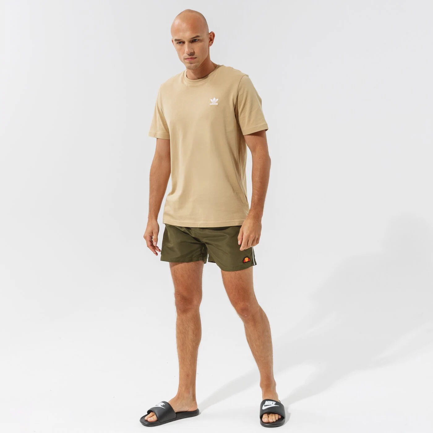 ELLESSE SHORTS DEM SLACKERS KHA Khaki