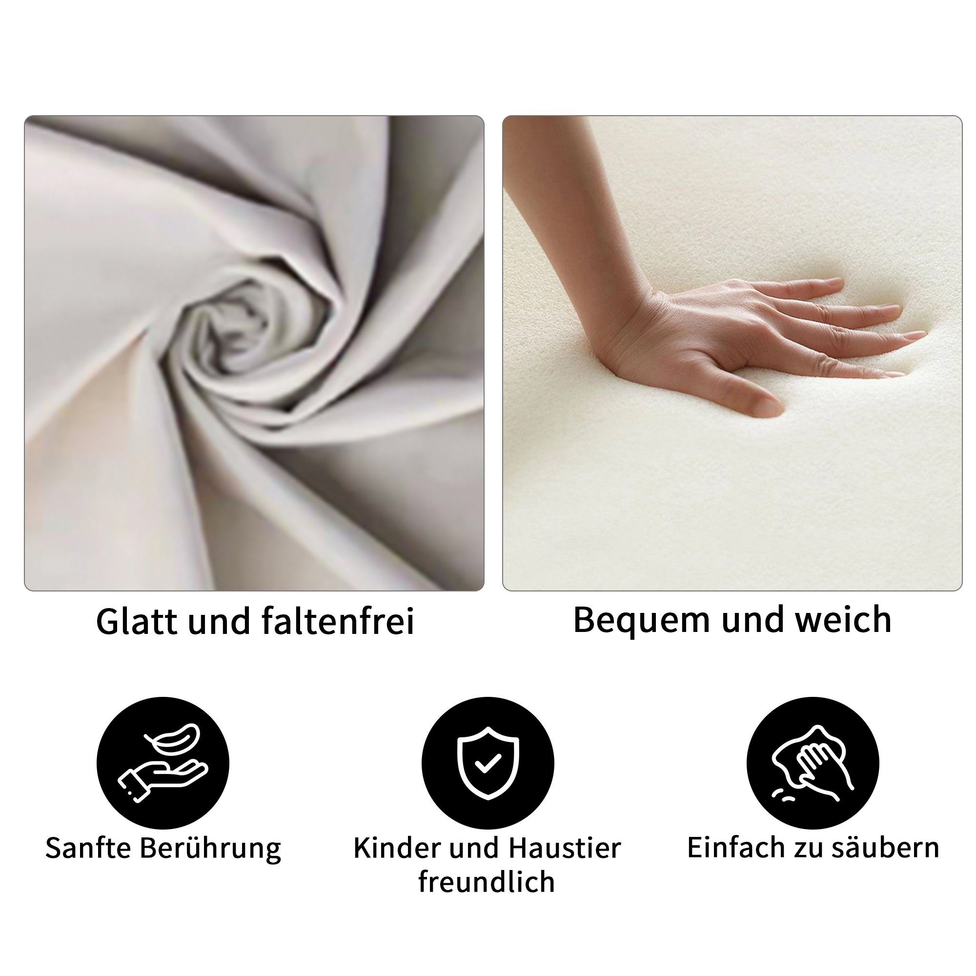 SEEZSSA Polsterbett Polsterbett Kinderbett süßes Einzelbett Mädchenbett mit Blumenform, Rückenlehne und Lattenrosten Gestell aus Holz & Samtstoff 90 x 200 cm