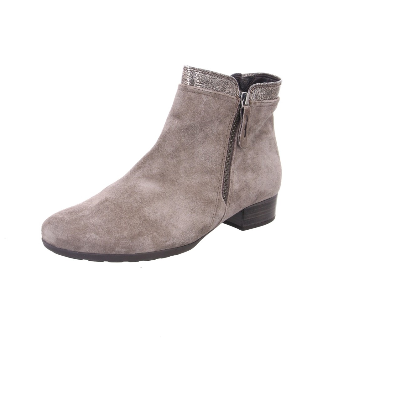 GABOR Stiefeletten taupe