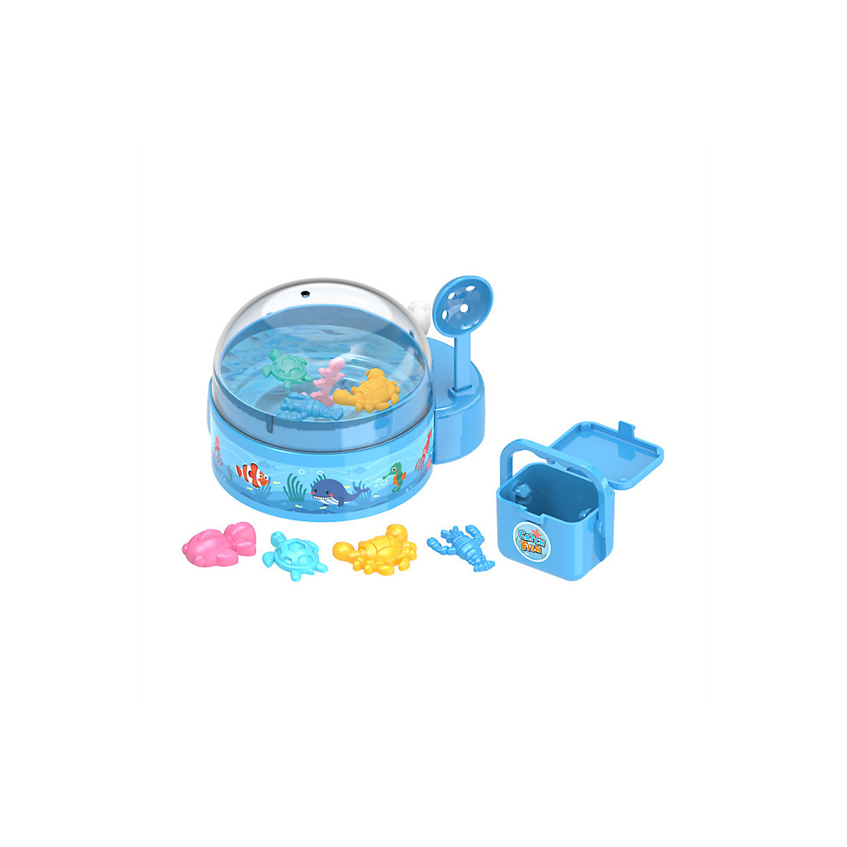 Mini Greifpuppe Gashapon Spielzeugmaschine Kapsel maschine Mini Dinosaurier fänger interaktives