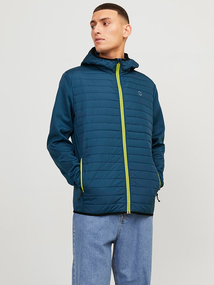 Jack & Jones Übergangsjacke in Blau günstig kaufen L