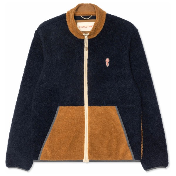 Revolution - Blocked Fleece Jacket - Fleecejacke