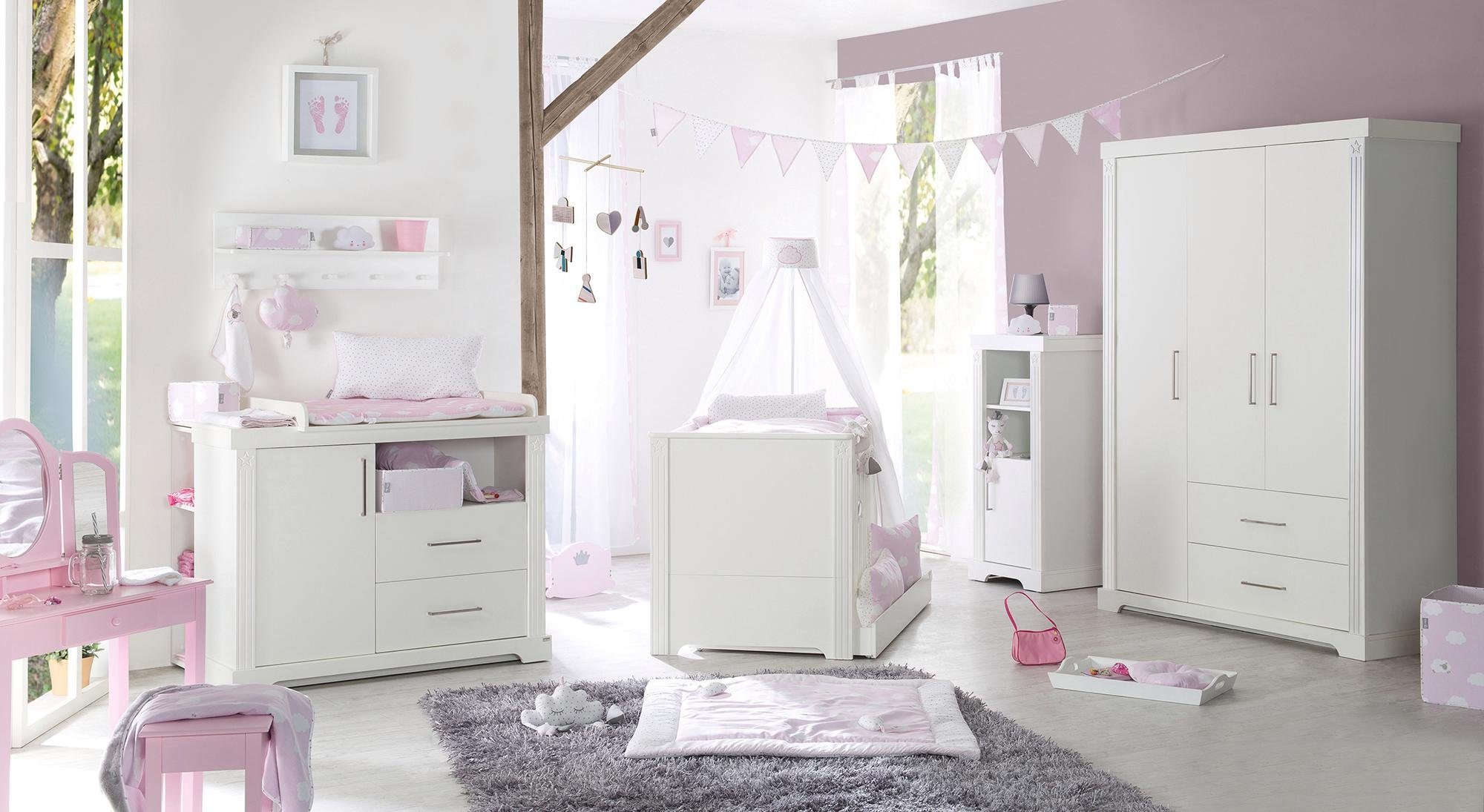 roba® Kinderkleiderschrank Maxi, 3-türig