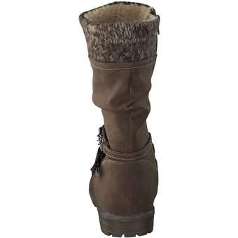 s.Oliver Shanty Langschaftstiefel in braun