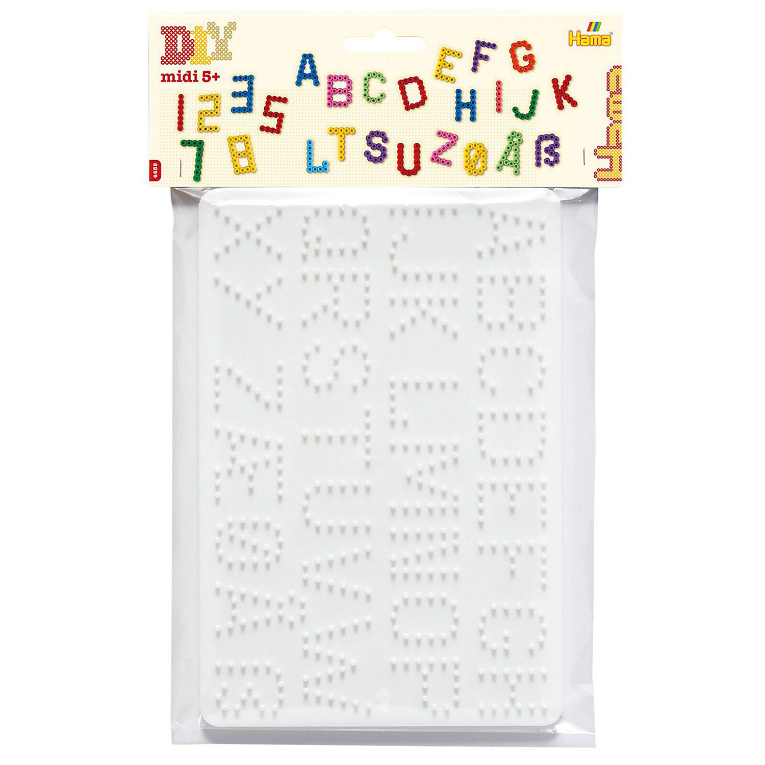 Hama Stiftplatten Buchstaben und Zahlen